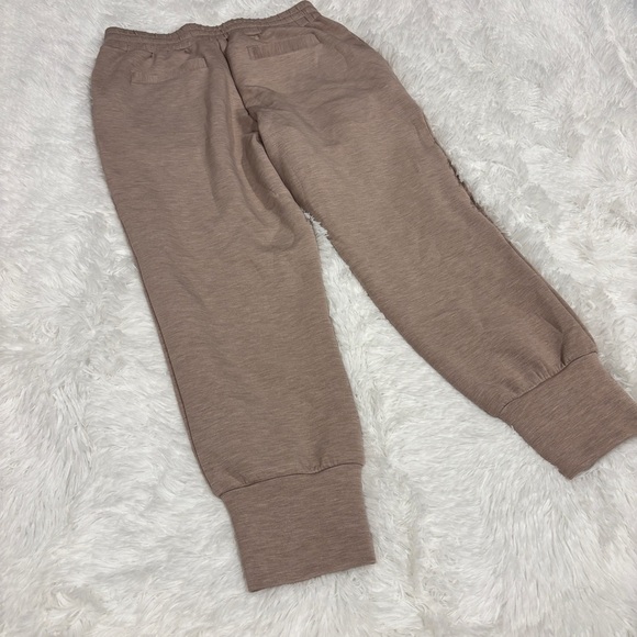 VARLEY Slim Cuff Pant 25 Taupe Marl Woman’s Size Large NWOT - Picture 12 of 15